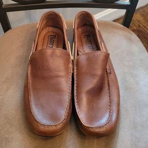 Born Mens size 8 Good Condition Leather Tan/Brown